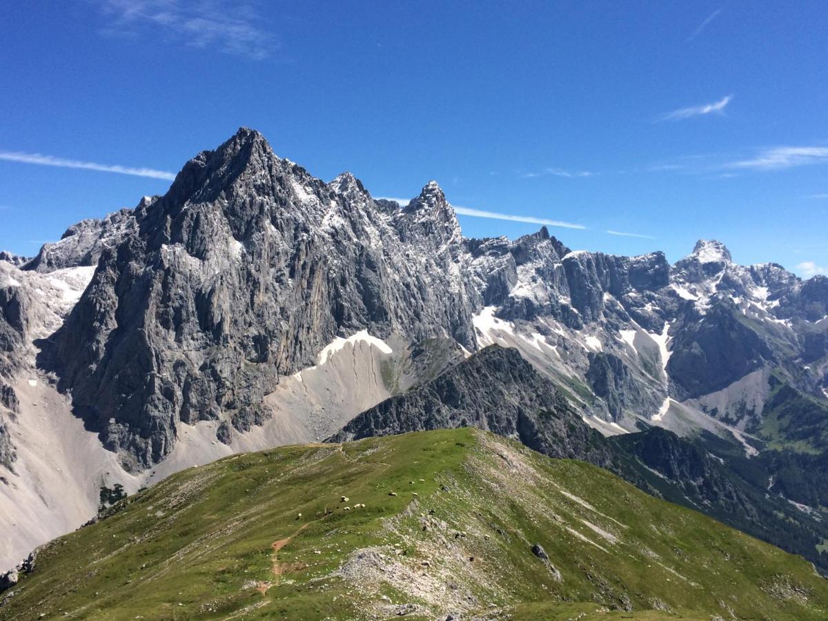 Ferienwohnung "Mein Alpenjuwel" フィルツモース エクステリア 写真
