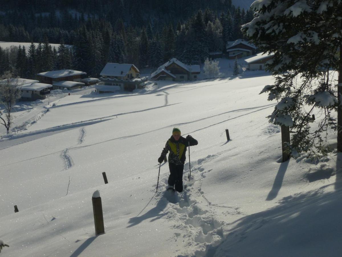 Ferienwohnung "Mein Alpenjuwel" フィルツモース エクステリア 写真