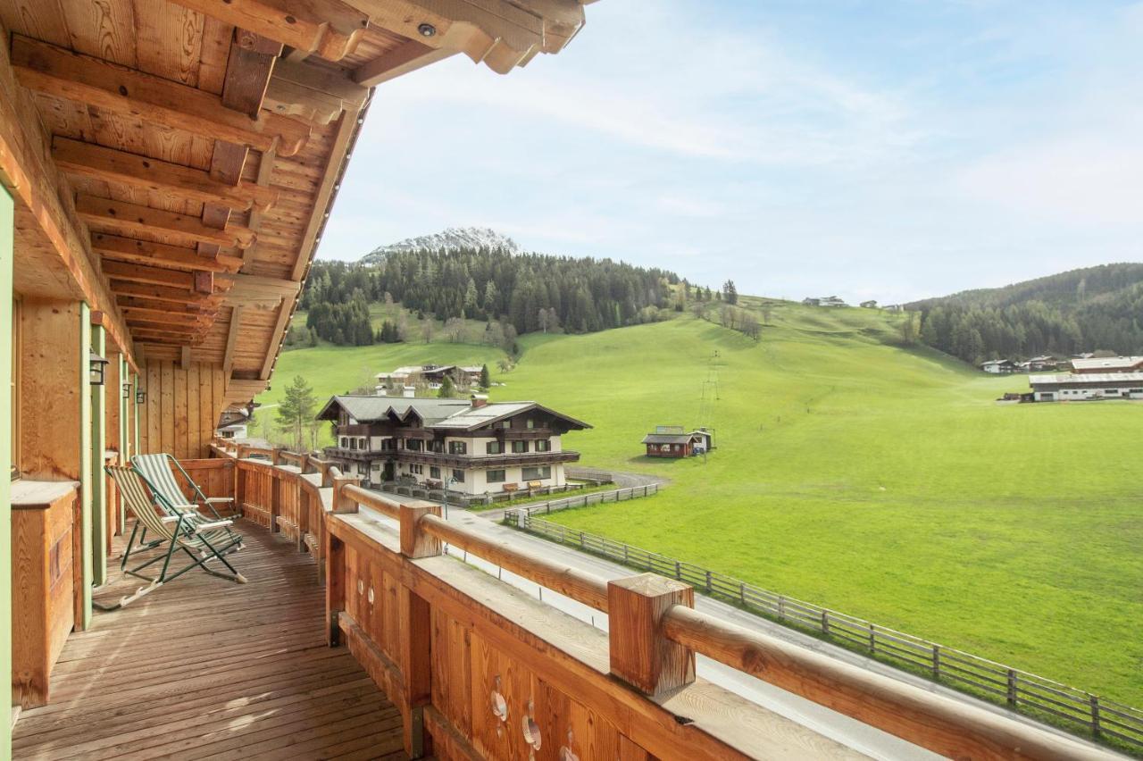 Ferienwohnung "Mein Alpenjuwel" フィルツモース エクステリア 写真